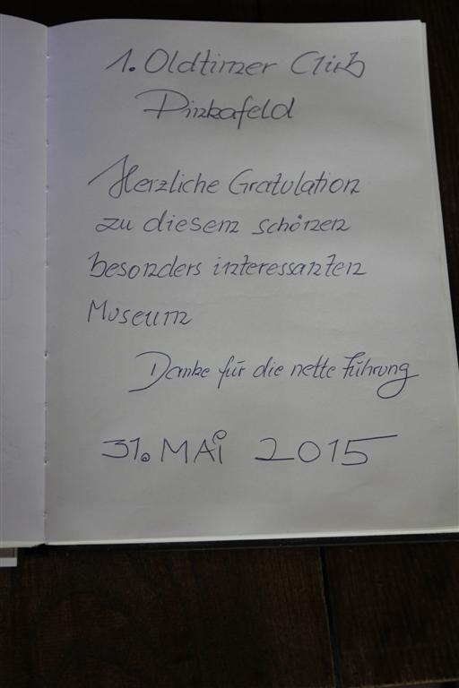 2015-05-30 bis 31 Frühjahrsausfahrt Windischgarsten